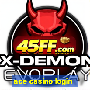 ace casino login